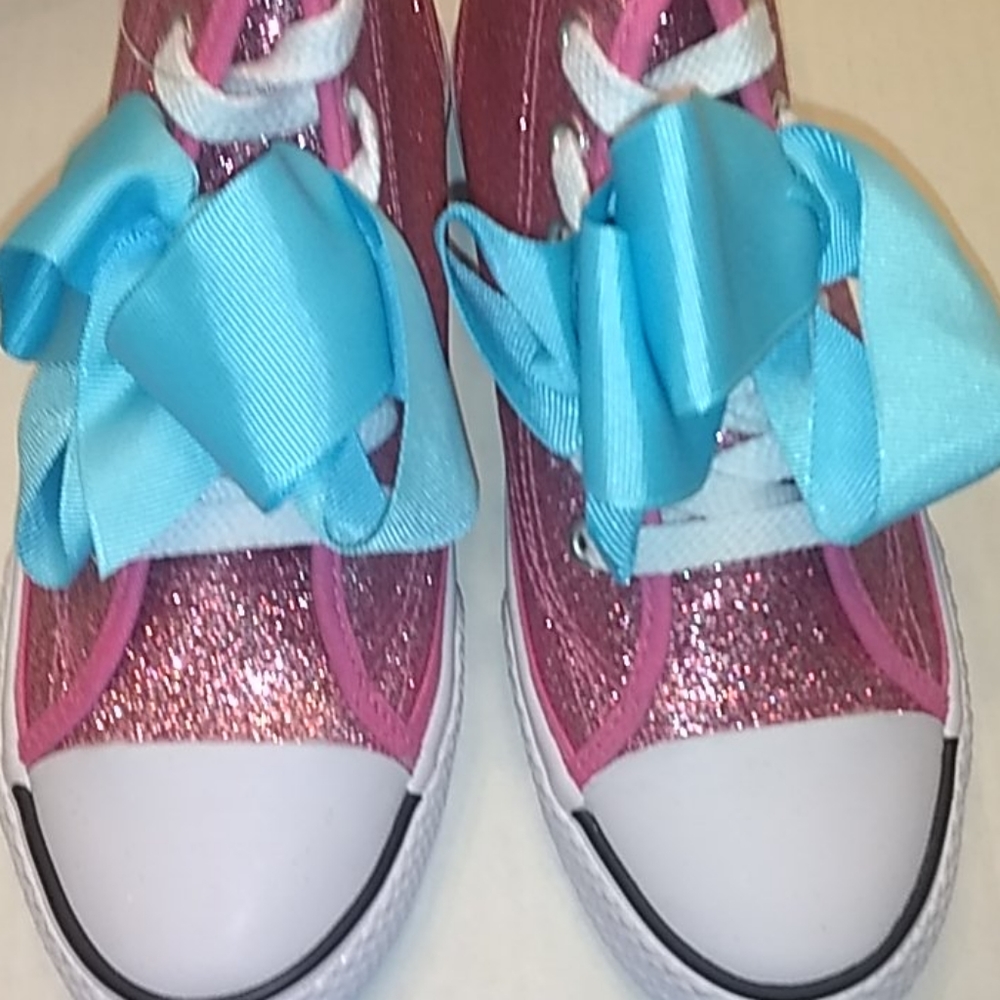 Nwot Nickelodeon JoJo Siwa high tops. - Picture 4 of 6
